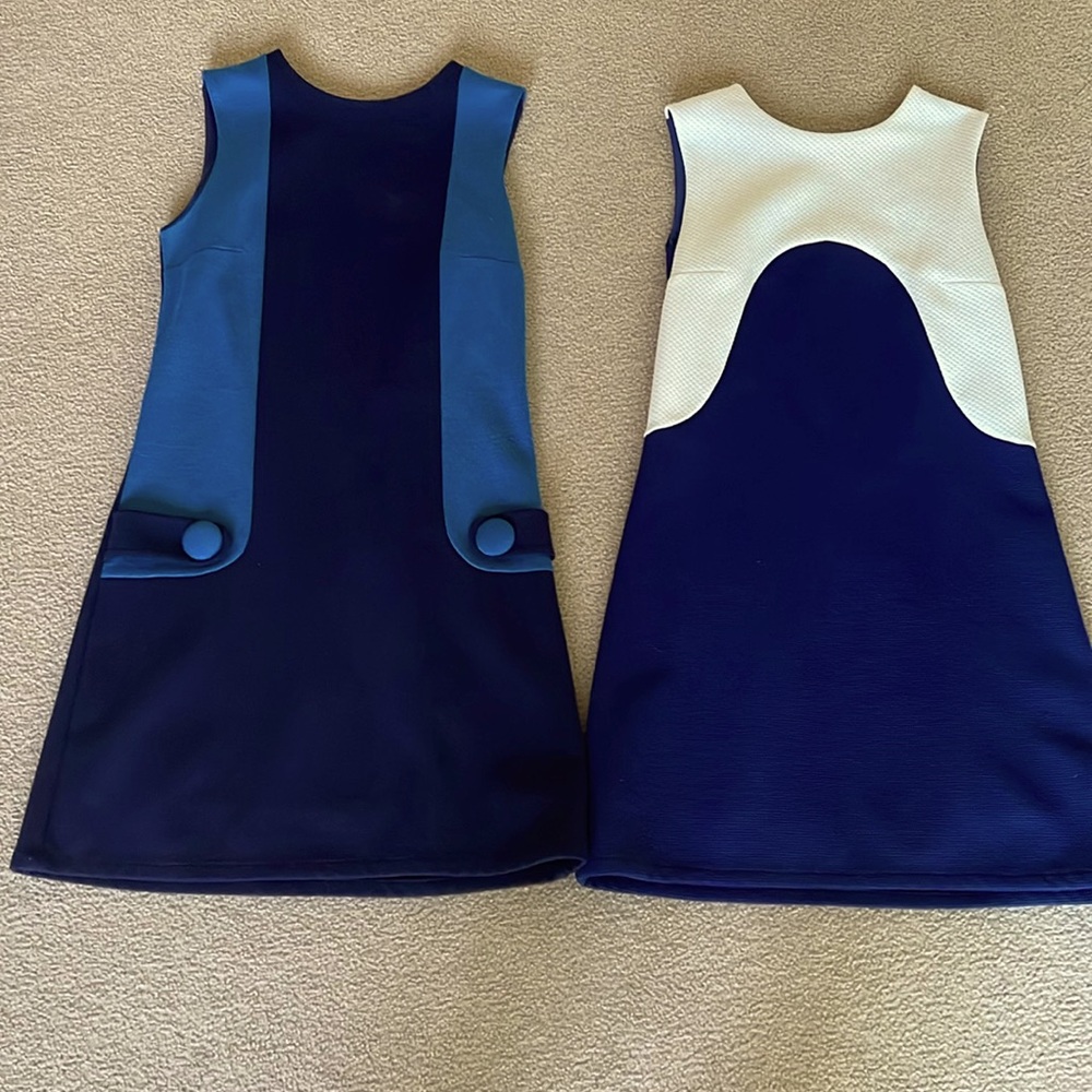 Mod dresses.